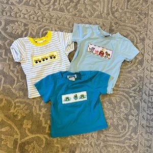 Smocked T Shirt Bundle
